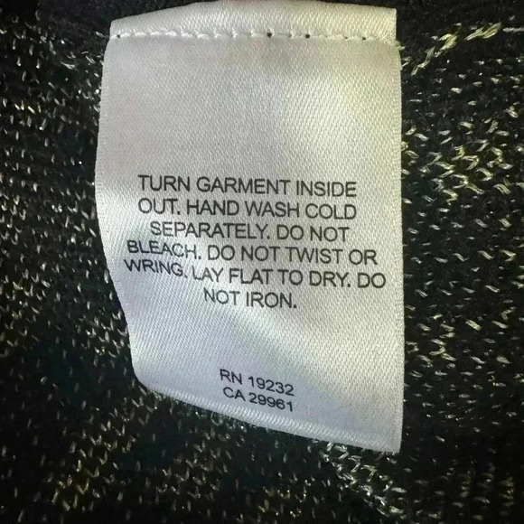 ALFRED DUNNER Ombre Metallic Leopard Twin Set Glam Retro Women's Size Medium - Picture 12 of 12